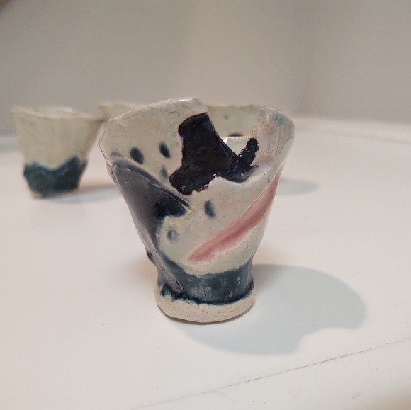 Handmade mini pots - Picture 3 of 7